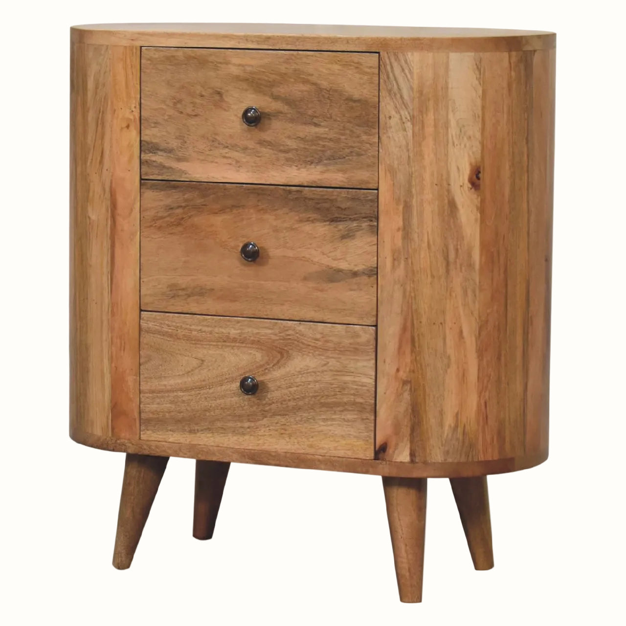 Molina Cabinet, Small - Natural Chest of Drawers Bokel Home