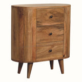 Molina Cabinet, Small - Natural Chest of Drawers Bokel Home