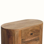 Molina Cabinet, Small - Natural Chest of Drawers Bokel Home