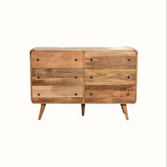 Hamade Chest of 6 Drawers - Natural