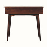 Nilson 2 Drawer Console Table, Medium - California Walnut Console Tables - Bokel Home