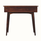 Nilson 2 Drawer Console Table, Medium - California Walnut Console Tables - Bokel Home