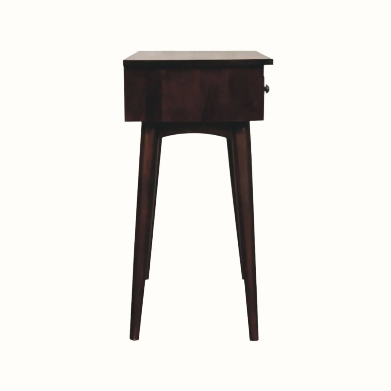 Nilson 2 Drawer Console Table, Medium - California Walnut Console Tables - Bokel Home