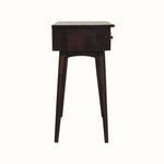 Nilson 2 Drawer Console Table, Medium - California Walnut Console Tables - Bokel Home