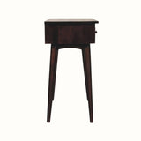 Nilson 2 Drawer Console Table, Medium - California Walnut Console Tables - Bokel Home