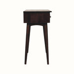 Nilson 2 Drawer Console Table, Medium - California Walnut Console Tables - Bokel Home