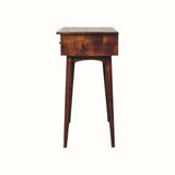 Nilson 2 Drawer Console Table, Medium - Chestnut Console Tables - Bokel Home