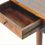 Nilson 2 Drawer Console Table, Medium - Chestnut Console Tables - Bokel Home