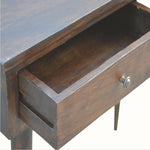 Nilson 2 Drawer Console Table, Medium - Light Walnut Console Tables - Bokel Home