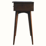 Nilson 2 Drawer Console Table, Medium - Light Walnut Console Tables - Bokel Home