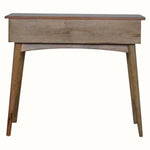 Nilson 2 Drawer Console Table, Medium - Natural Console Tables - Bokel Home