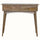 Nilson 2 Drawer Console Table, Medium - Natural Console Tables - Bokel Home