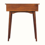 Nilson 2 Drawer Console Table, Small - Chestnut Console Tables - Bokel Home