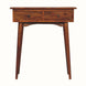 Nilson 2 Drawer Console Table, Small - Chestnut Console Tables - Bokel Home