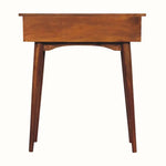 Nilson 2 Drawer Console Table, Small - Chestnut Console Tables - Bokel Home