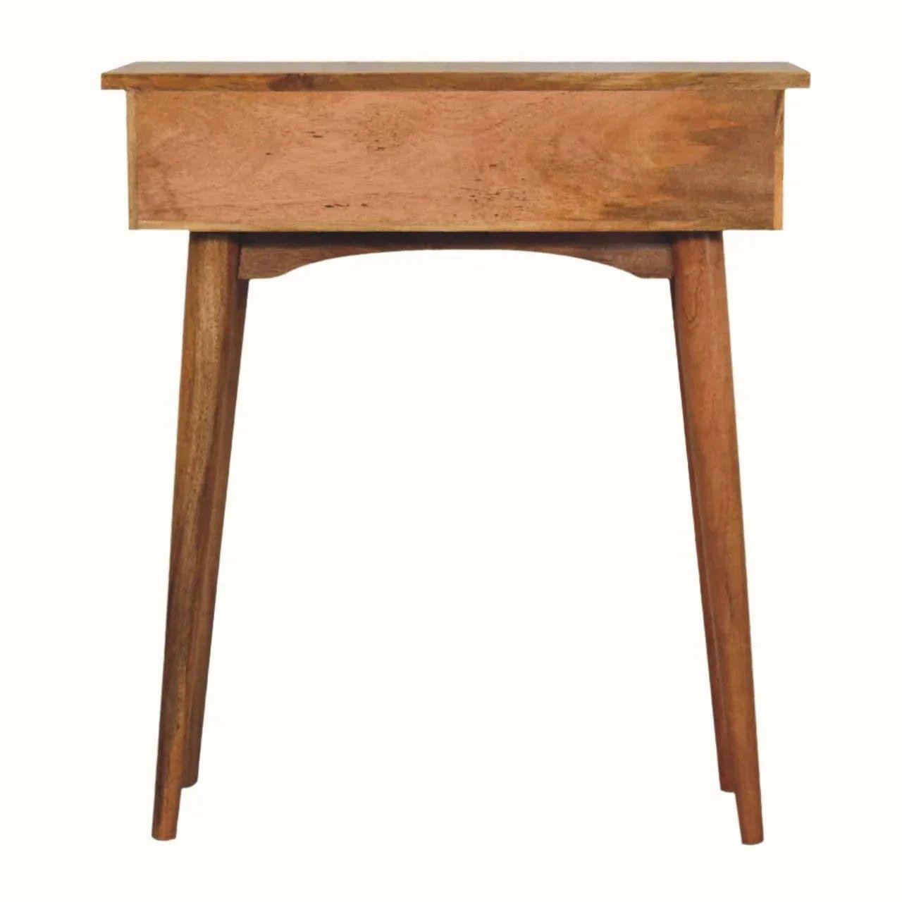 Nilson 2 Drawer Console Table, Small - Natural Console Tables - Bokel Home