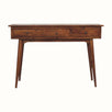 Nilson 3 Drawer Console Table, Large - Chestnut Console Tables - Bokel Home