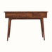 Nilson 3 Drawer Console Table, Large - Chestnut Console Tables - Bokel Home
