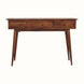 Nilson 3 Drawer Console Table, Large - Chestnut Console Tables - Bokel Home