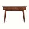 Nilson 3 Drawer Console Table, Large - Chestnut Console Tables - Bokel Home