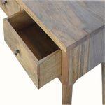 Nilson 3 Drawer Console Table, Large - Natural Console Tables - Bokel Home