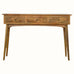 Nilson 3 Drawer Console Table, Large - Natural Console Tables - Bokel Home