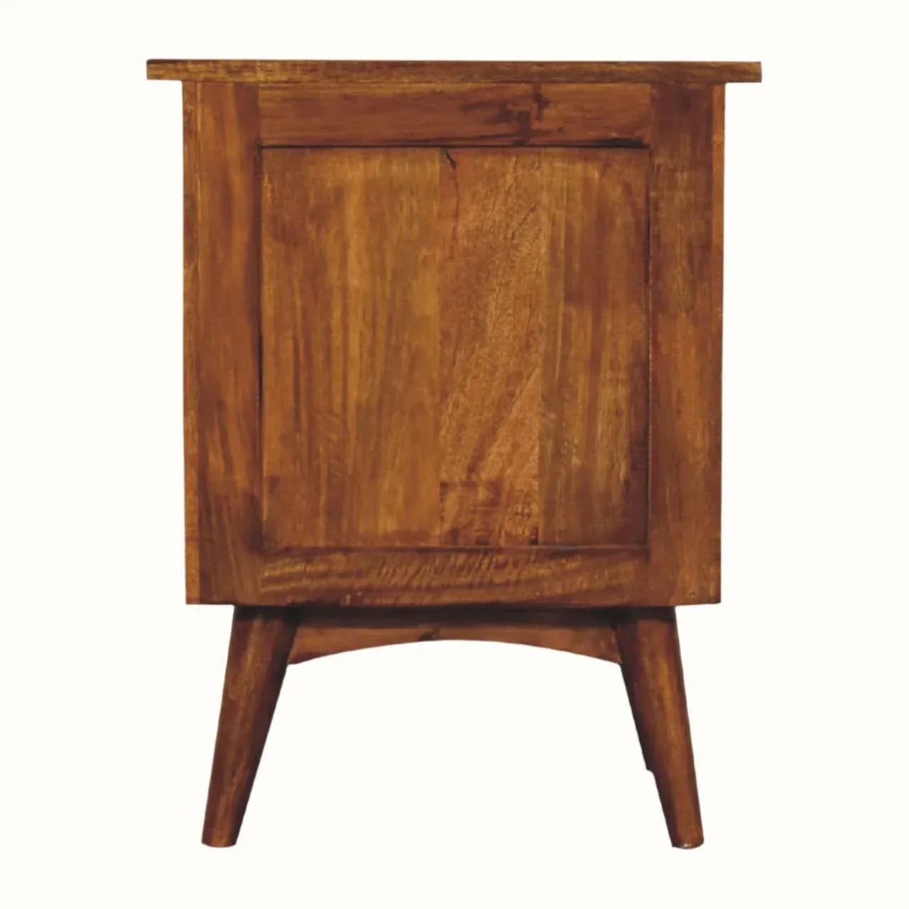 Nilson Bedside Table - Chestnut Bedside Tables - Bokel Home