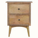 Nilson Bedside Table - Natural Bedside Tables - Bokel Home