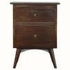 Nilson Bedside Table - Walnut Bedside Tables - Bokel Home