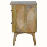 Nilson Bedside Table with 2 Drawers, Medium - Natural Bedside Tables - Bokel Home