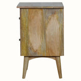 Nilson Bedside Table with 2 Drawers, Medium - Natural Bedside Tables - Bokel Home