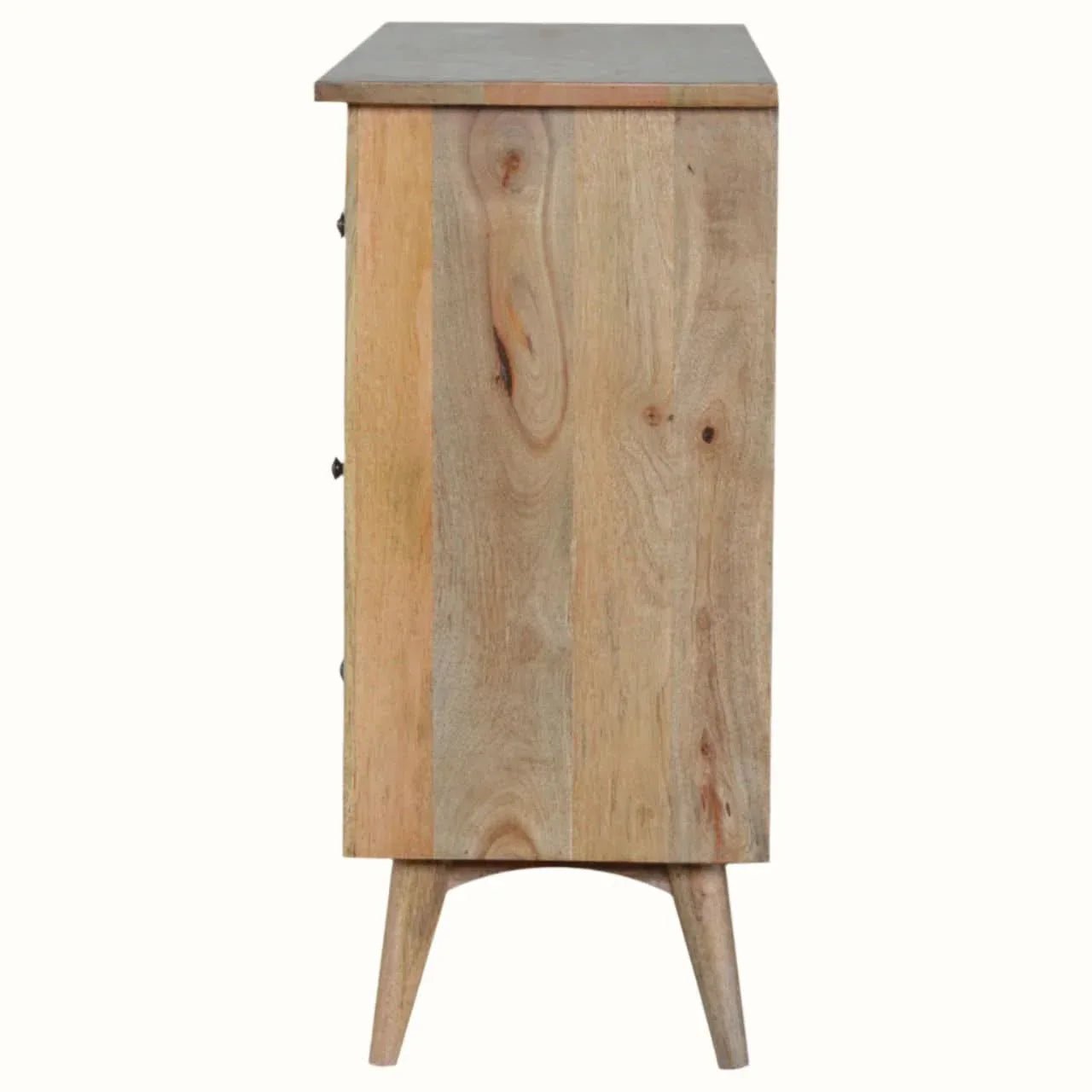 Nilson Chest of 8 Drawers - Natural - Bokel Home