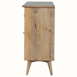 Nilson Chest of 8 Drawers - Natural Chest of Drawers - Bokel Home