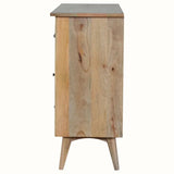 Nilson Chest of 8 Drawers - Natural Chest of Drawers - Bokel Home