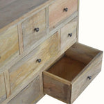 Nilson Chest of 8 Drawers - Natural Chest of Drawers - Bokel Home