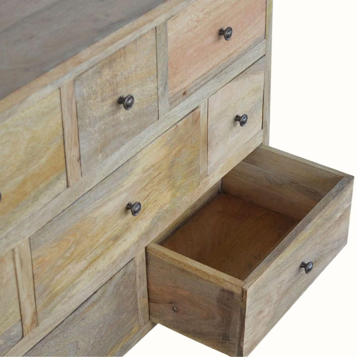 Nilson Chest of 8 Drawers - Natural - Bokel Home