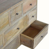 Nilson Chest of 8 Drawers - Natural - Bokel Home