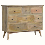 Nilson Chest of 8 Drawers - Natural - Bokel Home