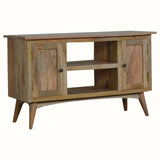 Nilson Media Unit, Medium - Natural TV Stands - Bokel Home