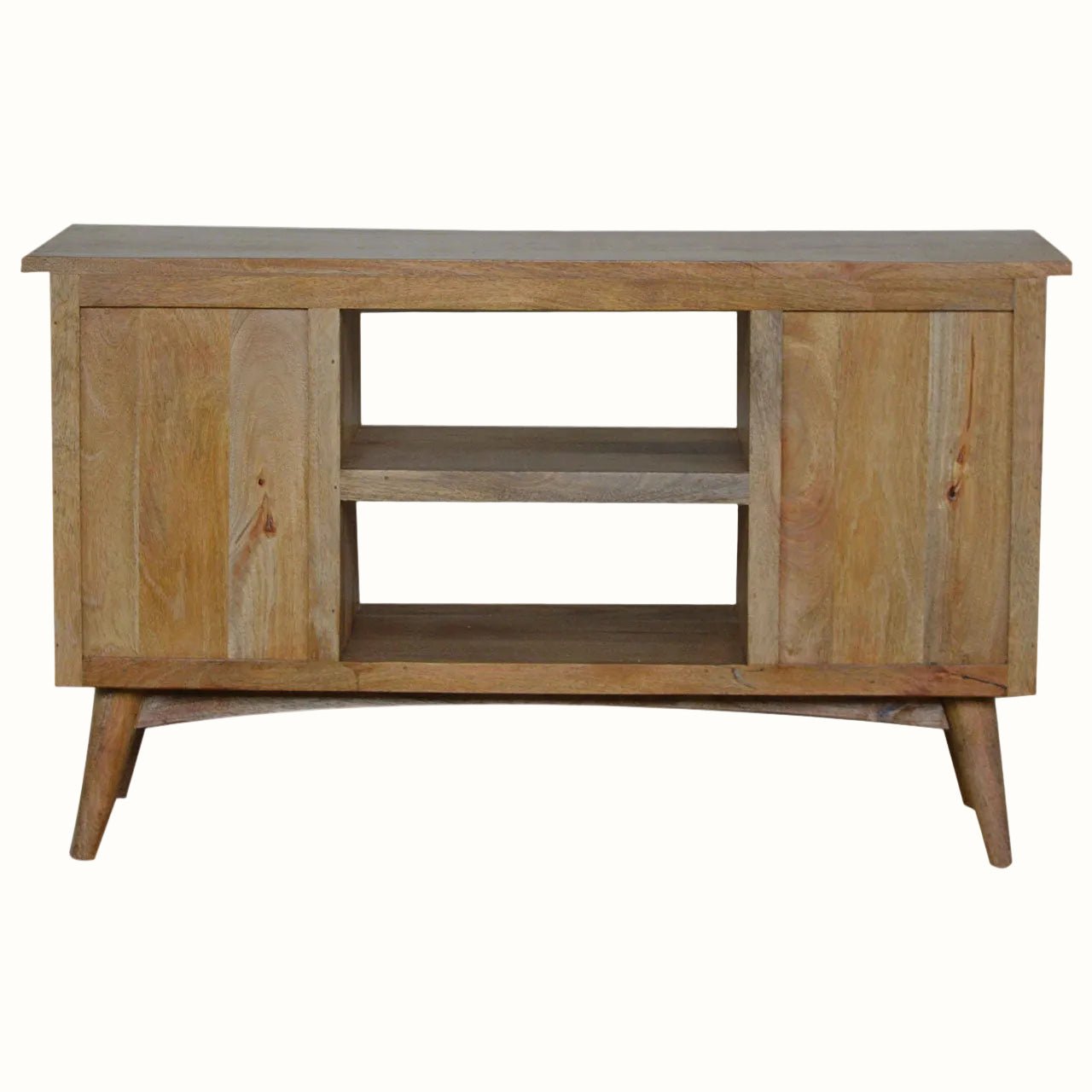 Nilson Media Unit, Medium - Natural TV Stands - Bokel Home