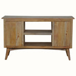 Nilson Media Unit, Medium - Natural TV Stands - Bokel Home