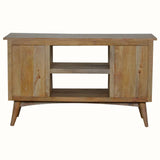 Nilson Media Unit, Medium - Natural TV Stands - Bokel Home