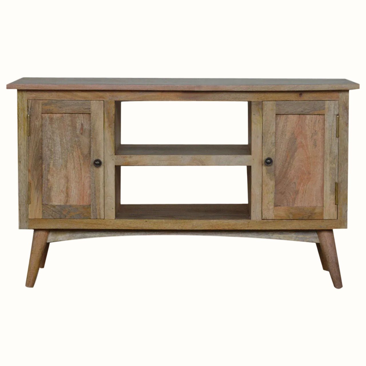 Nilson Media Unit, Medium - Natural TV Stands - Bokel Home