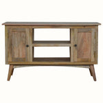 Nilson Media Unit, Medium - Natural TV Stands - Bokel Home