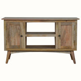 Nilson Media Unit, Medium - Natural TV Stands - Bokel Home