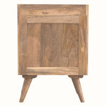 Nordell Bedside Table, Medium - Natural Bedside Tables - Bokel Home