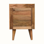 Nordell Bedside Table, Small - Natural Bedside Tables - Bokel Home