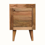Nordell Bedside Table, Small - Natural Bedside Tables - Bokel Home