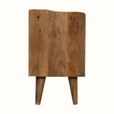 Nordell Bedside Table, Small - Natural Bedside Tables - Bokel Home