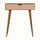 Nordell Blush Dressing Table, Small - Handpainted/Natural Dressing Tables - Bokel Home
